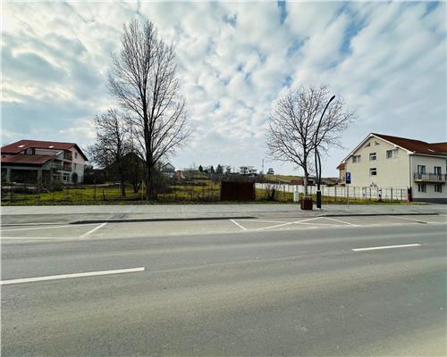 TEREN INTRAVILAN, DUBLU FRONT, 2084 MP, ZONA BAILE 1 MAI