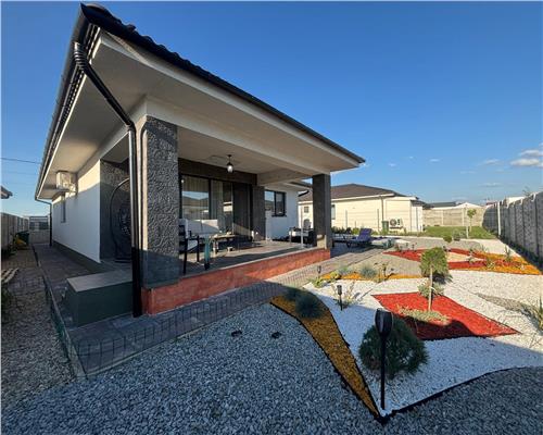 CASA PLAN PARTER | 3 DORMITOARE | 2 BAI | TEREN 516 | ZONA NOJORID