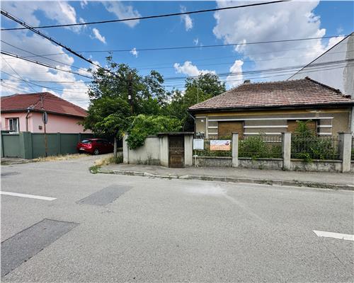 CASA INDIVIDUALA | DUBLU FRONT STRADAL | TEREN 465 MP | ZONA CANTEMIR