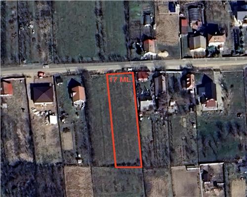TEREN INTRAVILAN 1226 MP | ZONA CHISIRID