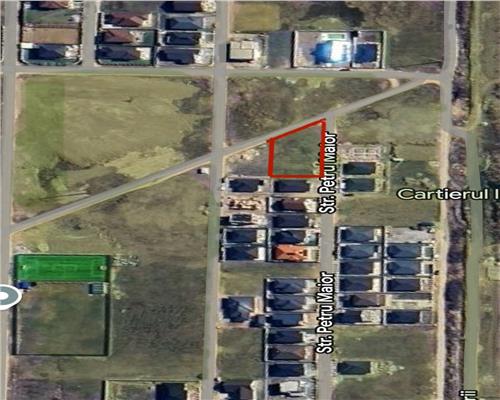 TEREN INTRAVILAN | DUBLU FRONT | 759 MP | STR PETRU MAIOR | ORADEA