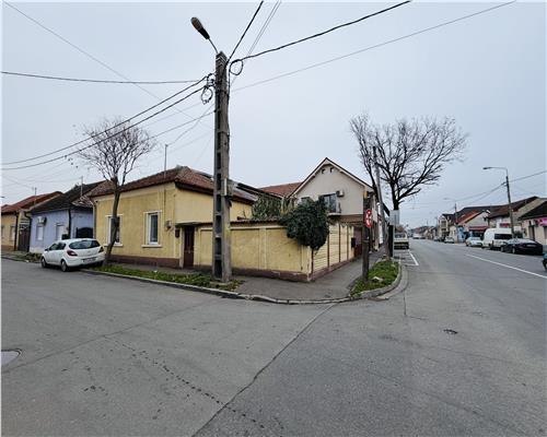 CASA INDIVIDUALA | DUBLU FRONT STRADAL | TEREN 238 MP | ACCES AUTO