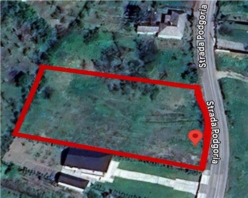 TEREN INTRAVILAN 2.077 MP | DUBLU FRONT | PODGORIA