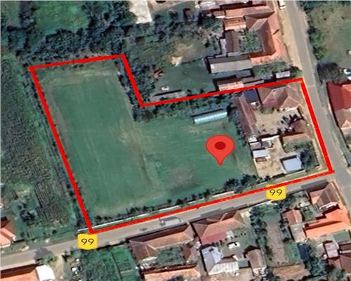 COMUNA CHESA | 2 CASE | TEREN 5.526 MP | DUBLU FRONT | BIHOR