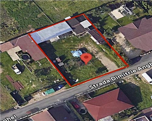 TEREN INTRAVILAN 723 MP | STR. DIMITRIE ANGHEL | ORADEA