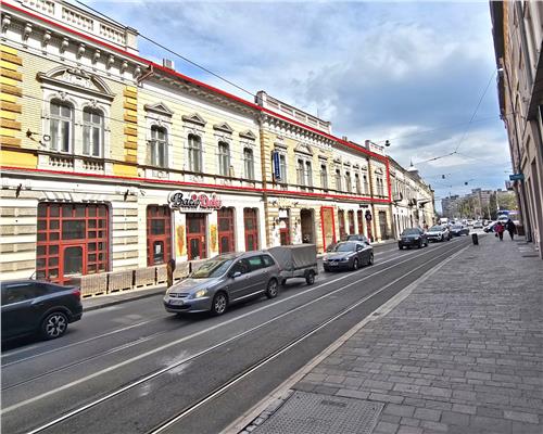 SPATIU COMERCIAL | ULTRACENTRAL | 1066 MP UTIL | ORADEA