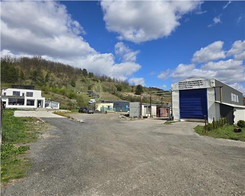 PROPRIETATE MULTIFUNCTIONALA | TEREN 3788 MP | SPALATORIE CAMIOANE + CASA |  DN1/E60 | TINAUD (ALESD) | BIHOR